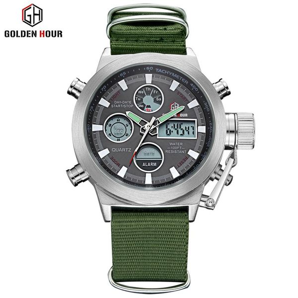 brand goldenhour fashion trend mens watch relogio hombre automatic sport man watches military male clocks relogio masculino198s, Slivery;brown
brand goldenhour fashion trend mens watch relogio hombre automatic sport man watches military male clocks relogio masculino198s, Slivery;brown
