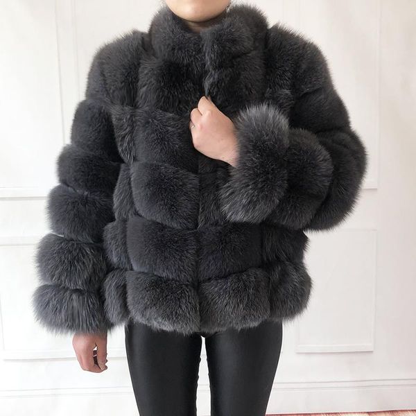 fur 100% true fur coat women's warm and stylish natural fox fur jacket vest stand collar long sleeve leather coat natural fur coats, Black
fur 100% true fur coat women's warm and stylish natural fox fur jacket vest stand collar long sleeve leather coat natural fur coats, Black