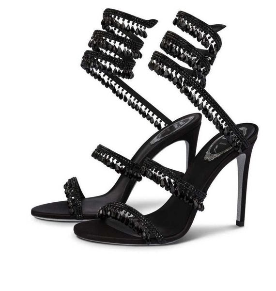 r caovilla wedding dress sandal women high heels shoes romantic lady chandelier nude stiletto sandals jewelry sandalies ankle stra6054303, Black
r caovilla wedding dress sandal women high heels shoes romantic lady chandelier nude stiletto sandals jewelry sandalies ankle stra6054303, Black