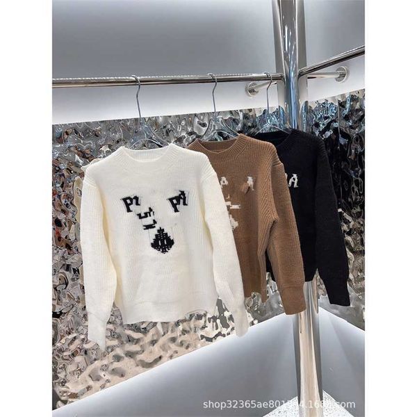 30% off family autumn/winter new letter jacquard loose fashion pullover sweater, White;black
30% off family autumn/winter new letter jacquard loose fashion pullover sweater, White;black