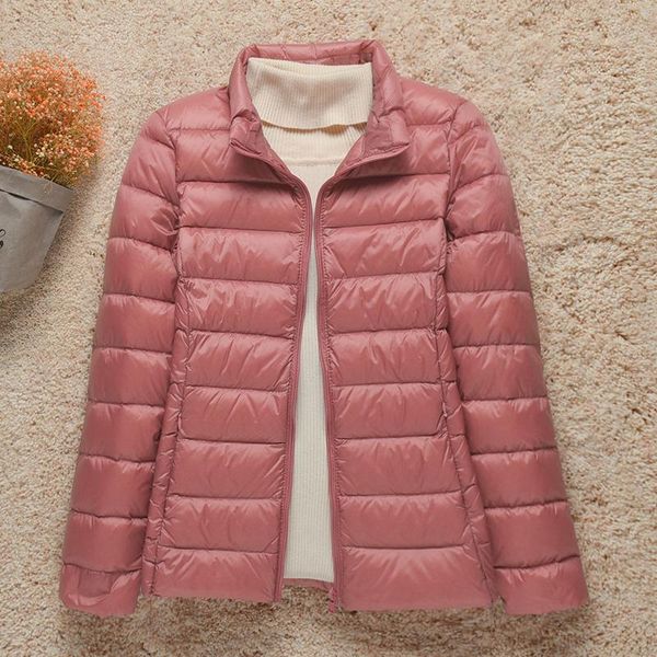 parkas 2021 new women thin down jacket white duck down ultralight standup collar jackets autumn and winter warm coats portable outwear, Black
parkas 2021 new women thin down jacket white duck down ultralight standup collar jackets autumn and winter warm coats portable outwear, Black
