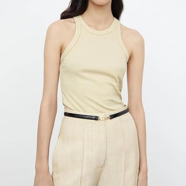 tanks 2022 new summer women cotton tank female camisole lady simple sleeveless stretch solid color vest camis, Black;white
tanks 2022 new summer women cotton tank female camisole lady simple sleeveless stretch solid color vest camis, Black;white
