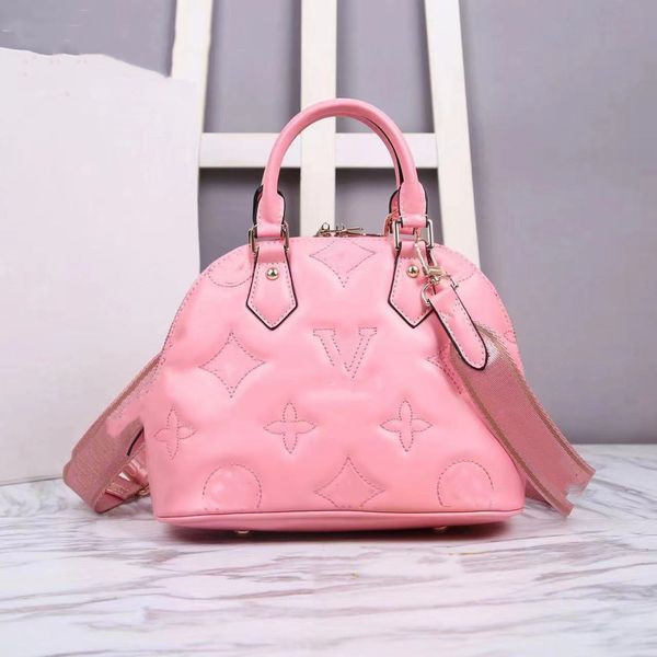 mt luxurys designer shell bag alma bb embroidery thread embossing genuine leather classic ladies handbag women cossbody purse handbags shoul
mt luxurys designer shell bag alma bb embroidery thread embossing genuine leather classic ladies handbag women cossbody purse handbags shoul
