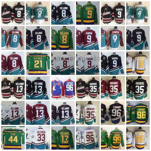 anaheim''ducks''new retro ice hockey jerseys 8 teemu selanne 9 paul kariya 13 teemu selanne 21 dean portman 33 greg gold, Black;red
anaheim''ducks''new retro ice hockey jerseys 8 teemu selanne 9 paul kariya 13 teemu selanne 21 dean portman 33 greg gold, Black;red