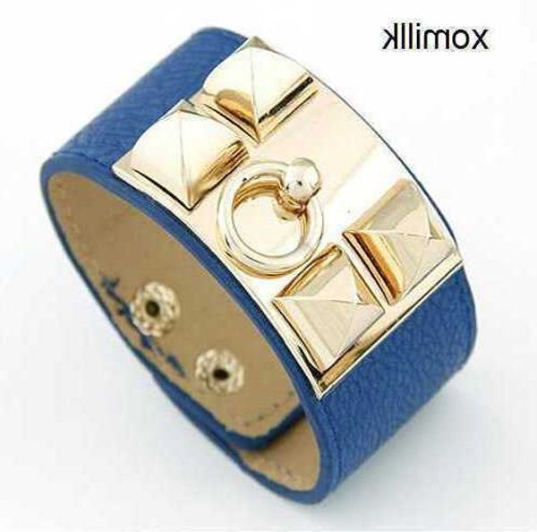 hermm elegant jade bangle bracelet fan jiepai personalized metal buckle exaggerated texture rivet punk style leather ultra wide bracelet c9d, Black
hermm elegant jade bangle bracelet fan jiepai personalized metal buckle exaggerated texture rivet punk style leather ultra wide bracelet c9d, Black
