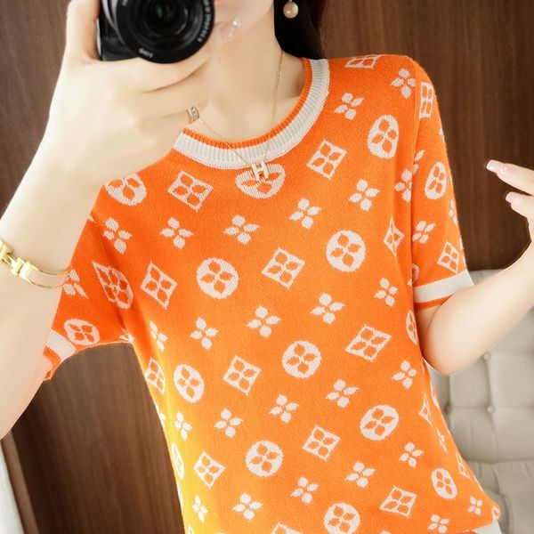t-shirt women's tshirt 2022 summer new 100% cotton sweater short sleeve casual loose knit ladies overside tees oneck blouse, White
t-shirt women's tshirt 2022 summer new 100% cotton sweater short sleeve casual loose knit ladies overside tees oneck blouse, White