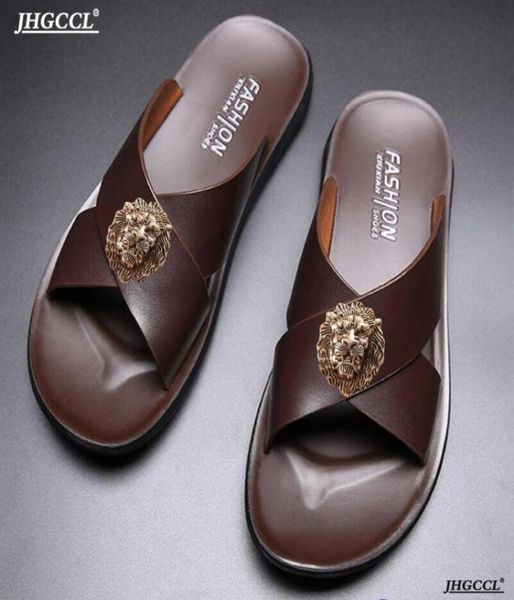 new style leather flipflops for men beach shoes for women plus size 46 47 48 sandals for women t29920254, Black
new style leather flipflops for men beach shoes for women plus size 46 47 48 sandals for women t29920254, Black