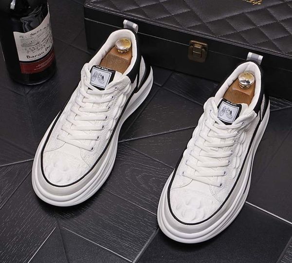 men wedding shoes crocodile stripe casual prom quinceanera loafers flat footwear vulcanized shoes4014548, Black
men wedding shoes crocodile stripe casual prom quinceanera loafers flat footwear vulcanized shoes4014548, Black
