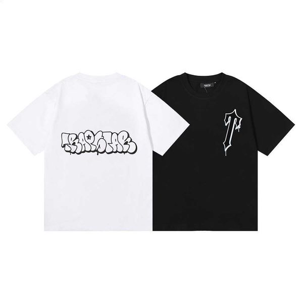 2023 t shirt spring/summer trendy trapstar high definition printed hip hop couple casual short sleeve t-shirt, White;black
2023 t shirt spring/summer trendy trapstar high definition printed hip hop couple casual short sleeve t-shirt, White;black