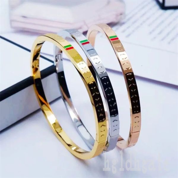 birthday gifts bracelets designer for women bangles alloys letters geometric lover patterns red stripes green plated rose gold bracelet homm, Black
birthday gifts bracelets designer for women bangles alloys letters geometric lover patterns red stripes green plated rose gold bracelet homm, Black