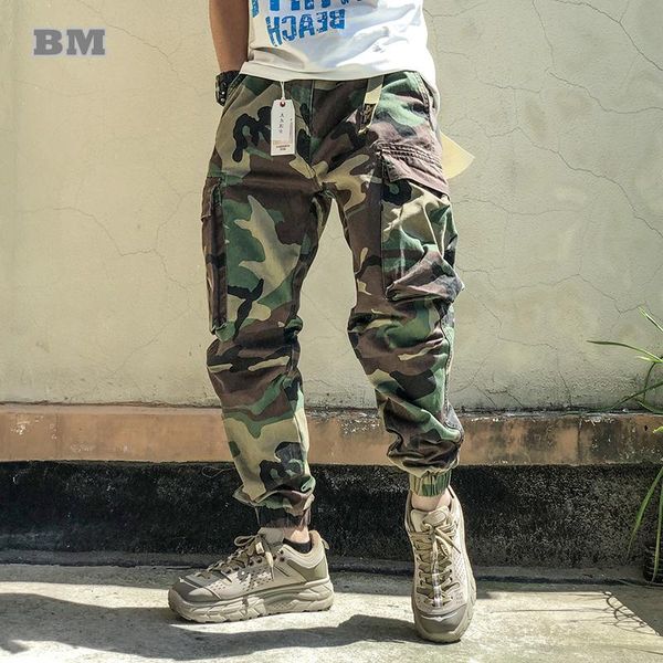 pants fashion military camo tactical cargo pants american streetwear casual trousers men clothing harajuku joggers male, Black
pants fashion military camo tactical cargo pants american streetwear casual trousers men clothing harajuku joggers male, Black