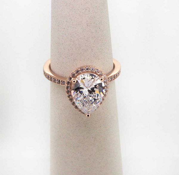 wedding rings 18k rose gold tear drop cz diamond ring with original box for love ringss pandora 925 silver wedsing rings set engacgement jew, Slivery;golden
wedding rings 18k rose gold tear drop cz diamond ring with original box for love ringss pandora 925 silver wedsing rings set engacgement jew, Slivery;golden