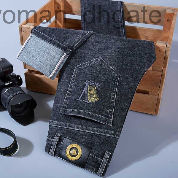 men's jeans designer 2022 autumn and winter wash embroidered jeans for men slim fit small straight elastic casual jeans for men fq0d, Blue
men's jeans designer 2022 autumn and winter wash embroidered jeans for men slim fit small straight elastic casual jeans for men fq0d, Blue