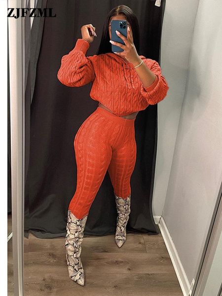 pants vintage women's knitted tracksuits casual hooded long sleeve sweater pullover and hipster stretchy skinny trouser co ord outfits, White
pants vintage women's knitted tracksuits casual hooded long sleeve sweater pullover and hipster stretchy skinny trouser co ord outfits, White