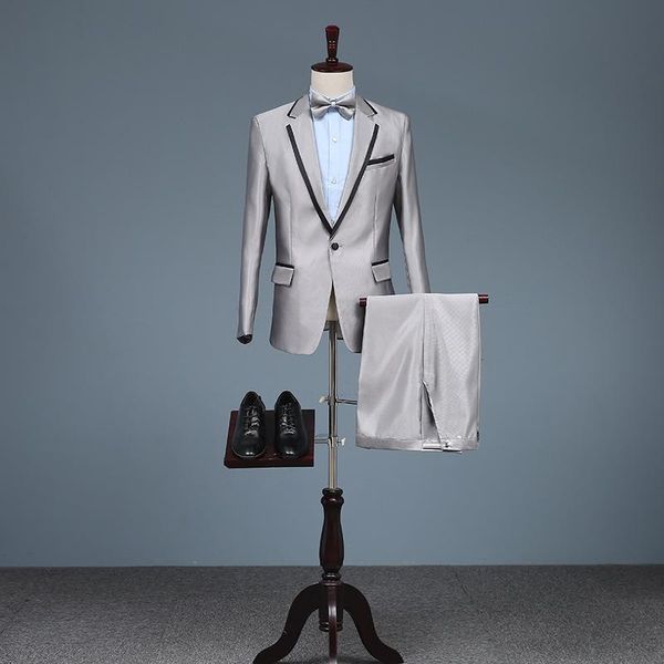 blazers custom made groom wedding dress blazer pants business highend classic dress trousers 19988789, White;black
blazers custom made groom wedding dress blazer pants business highend classic dress trousers 19988789, White;black