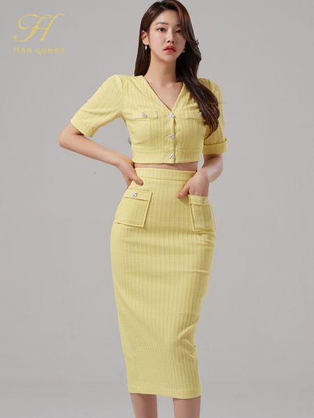 two piece dress h han queen summer womens 2 pieces suits short crop casual fashion sheath bodycon pencil skirt work set 230422, White
two piece dress h han queen summer womens 2 pieces suits short crop casual fashion sheath bodycon pencil skirt work set 230422, White