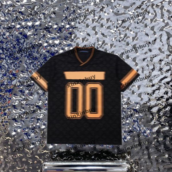 xinxinbuy men designer tee t shirt 23ss 00 letter printing jacquard fabric short sleeve cotton women black white s-2xl, Black;brown
xinxinbuy men designer tee t shirt 23ss 00 letter printing jacquard fabric short sleeve cotton women black white s-2xl, Black;brown