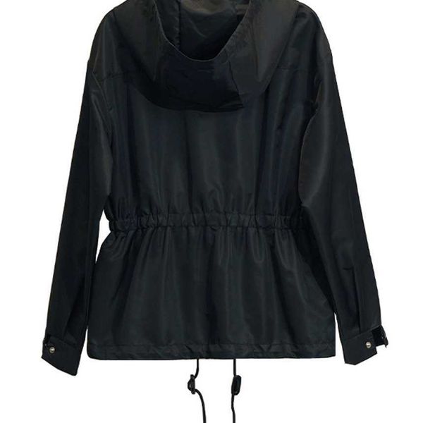 30% off family's three prevention for women's spring new drawstring hooded mid length waist lightweight trendy coat, Black
30% off family's three prevention for women's spring new drawstring hooded mid length waist lightweight trendy coat, Black
