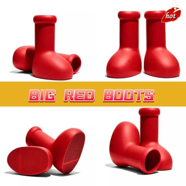 2023 new tide men women big red boots designer thick bottom non-slip booties mens lady rubber platform bootie shoes eur 35-45 dgs'', Black
2023 new tide men women big red boots designer thick bottom non-slip booties mens lady rubber platform bootie shoes eur 35-45 dgs'', Black