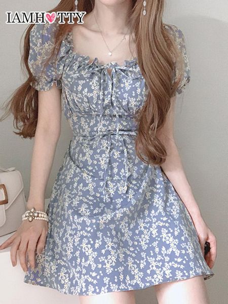 dresses iamy kawaii floral aline mini dress boho aesthetic puff short sleeve party holiday sundress bandage slim elegant chic robe, Black;gray
dresses iamy kawaii floral aline mini dress boho aesthetic puff short sleeve party holiday sundress bandage slim elegant chic robe, Black;gray