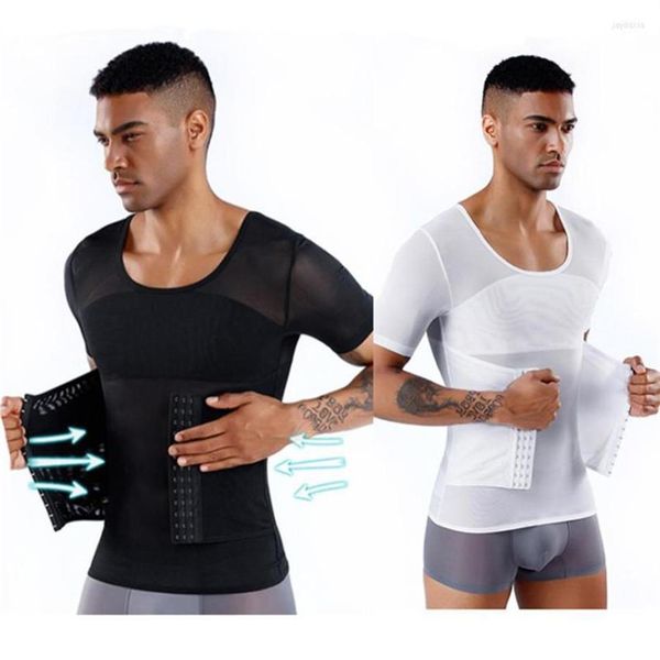 men's body shapers abdomen slimming corset men waist trainer compression t-shirt shaper gynecomastia shapewear slim vest tumm336o, Black;brown
men's body shapers abdomen slimming corset men waist trainer compression t-shirt shaper gynecomastia shapewear slim vest tumm336o, Black;brown