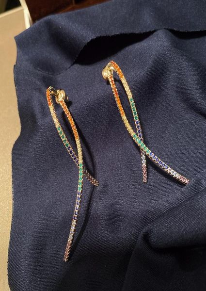 colorful diamond zirconia geometric earrings fashion luxury designer stud earrings jewelry for woman girls gifts s925 silver post8322958, Golden;silver
colorful diamond zirconia geometric earrings fashion luxury designer stud earrings jewelry for woman girls gifts s925 silver post8322958, Golden;silver