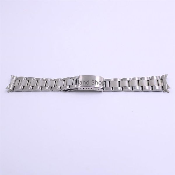 carlywet 19 20mm stainless steel silver middle polish hollow curved end solid screw links watch band strap old style bracelet275q, Black;brown
carlywet 19 20mm stainless steel silver middle polish hollow curved end solid screw links watch band strap old style bracelet275q, Black;brown