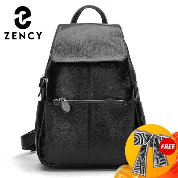 zency fashion soft genuine leather large women backpack a ladies daily casual travel bag knapsack schoolbag book 211252o
zency fashion soft genuine leather large women backpack a ladies daily casual travel bag knapsack schoolbag book 211252o