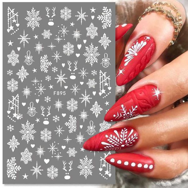 stickers decals christmas 3d nails sticker 2022 trend sliders white snowflakes cute cartoon santa claus manicure decorations nail decals des, Black
stickers decals christmas 3d nails sticker 2022 trend sliders white snowflakes cute cartoon santa claus manicure decorations nail decals des, Black