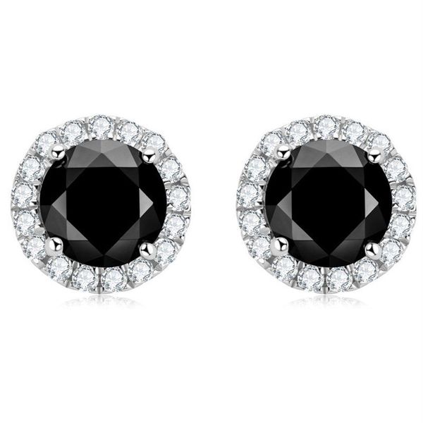 fashion bling 925 sterling silver black round moissanite stone earrings studs for men women nice gift263a, Golden;silver
fashion bling 925 sterling silver black round moissanite stone earrings studs for men women nice gift263a, Golden;silver
