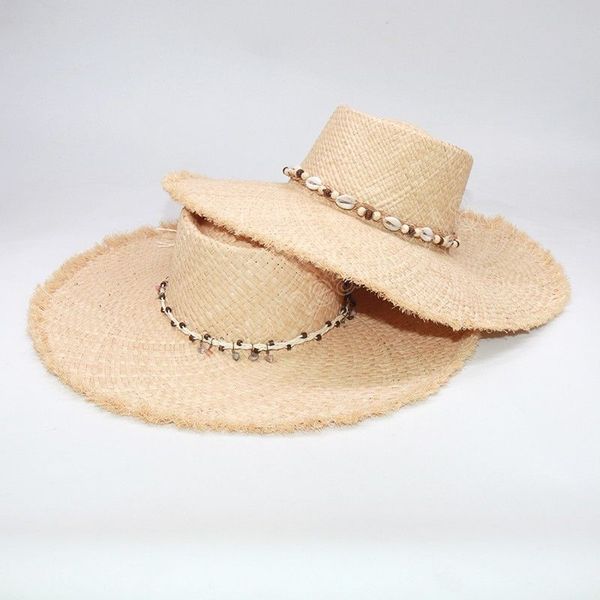 ocean stones beach hats for women new fashion raffia sun hats summer floppy straw hat, Blue;gray
ocean stones beach hats for women new fashion raffia sun hats summer floppy straw hat, Blue;gray