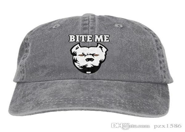 pzx baseball cap for men and women bite me pitbull mens cotton adjustable jeans cap hat optional4866669, Blue;gray
pzx baseball cap for men and women bite me pitbull mens cotton adjustable jeans cap hat optional4866669, Blue;gray