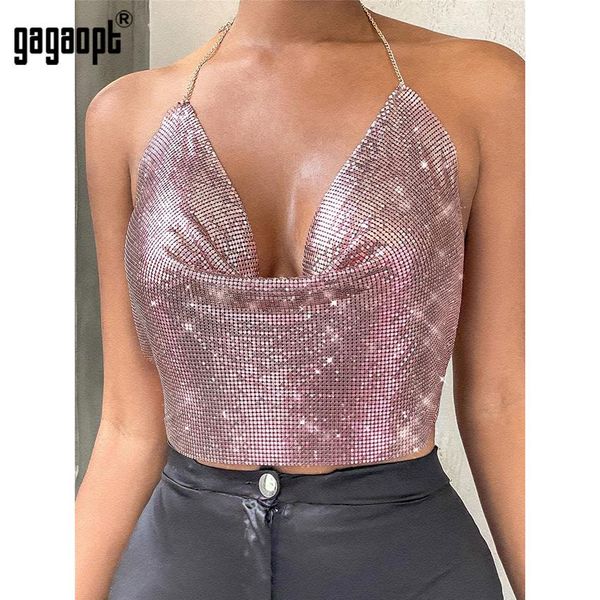 tanks gagaopt backless ruched bandana chain detail metallic halter chain cami top, Black;white
tanks gagaopt backless ruched bandana chain detail metallic halter chain cami top, Black;white