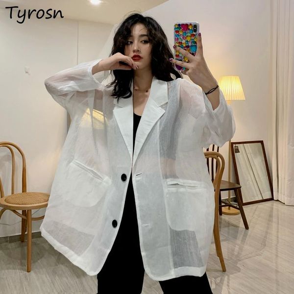 pants long sleeve blazers women transparent design summer sunproof loose korean fashion allmatch daily casual new white solid simple
pants long sleeve blazers women transparent design summer sunproof loose korean fashion allmatch daily casual new white solid simple