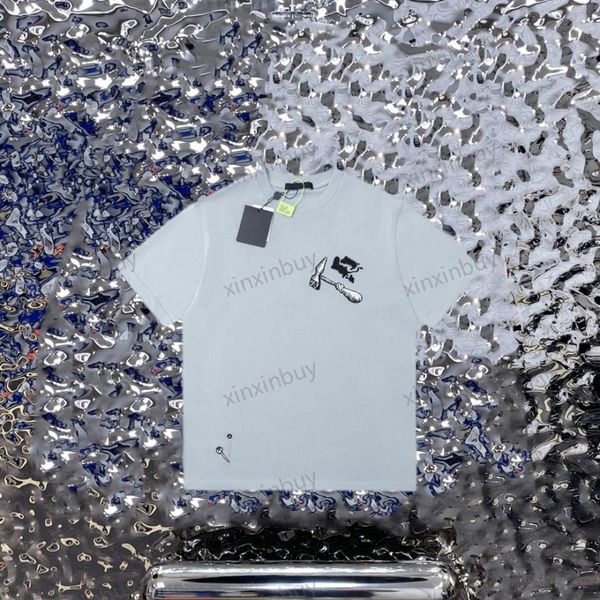 xinxinbuy men designer tee t shirt 23ss multi-tools embroidery short sleeve cotton women black white khaki xs-xl188e, Black;brown
xinxinbuy men designer tee t shirt 23ss multi-tools embroidery short sleeve cotton women black white khaki xs-xl188e, Black;brown