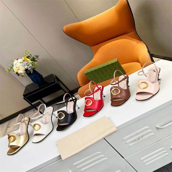 luxury woman sandal designer slipper blondie slides shoes women high-heeled shoes flip flops slipper fashion genuine leather slides metal ch, Black
luxury woman sandal designer slipper blondie slides shoes women high-heeled shoes flip flops slipper fashion genuine leather slides metal ch, Black