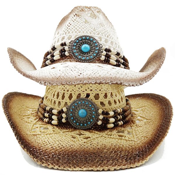 wide brim hats bucket summer cowboy sun shade black thickened straw men's and women's beach 230421, Blue;gray
wide brim hats bucket summer cowboy sun shade black thickened straw men's and women's beach 230421, Blue;gray