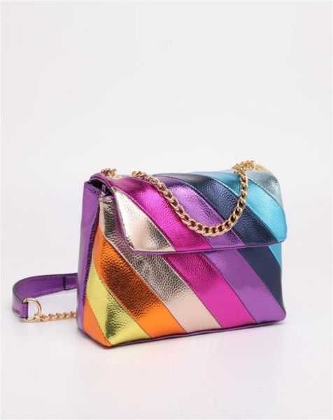 evening bags multicoloured neon rainbow jointing stitching pu handbag metallic chain straps color crossbody bagevening eveningeve5179653
evening bags multicoloured neon rainbow jointing stitching pu handbag metallic chain straps color crossbody bagevening eveningeve5179653
