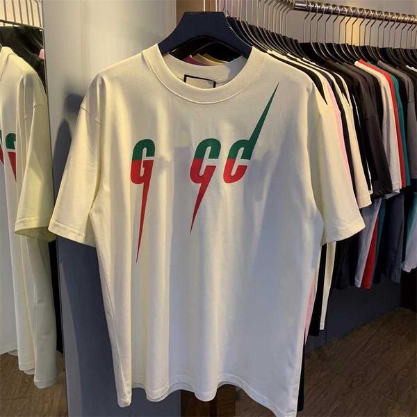 version summer fashion gujia cotton short sleeve t-shirt personality english men's and women's loose casual top, White;black
version summer fashion gujia cotton short sleeve t-shirt personality english men's and women's loose casual top, White;black