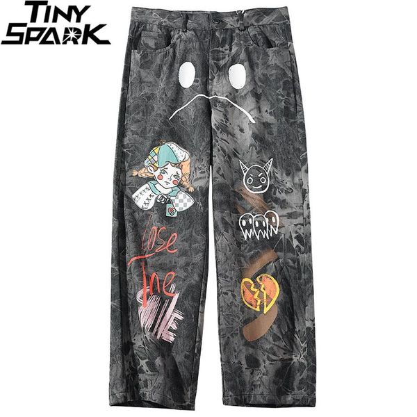 pants 2022 hip pants streetwear men loose denim pants graffiti print black vintage denim pants harajuku joggers trousers cotton
pants 2022 hip pants streetwear men loose denim pants graffiti print black vintage denim pants harajuku joggers trousers cotton