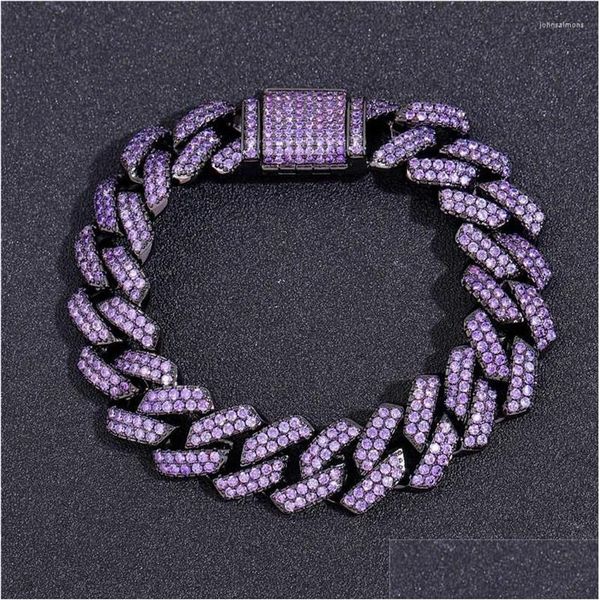 chain link bracelets iced out chains for men women 15mm black purple cuban cz stone bracelet hip hop jewelry drop delivery dh2hm277t
chain link bracelets iced out chains for men women 15mm black purple cuban cz stone bracelet hip hop jewelry drop delivery dh2hm277t