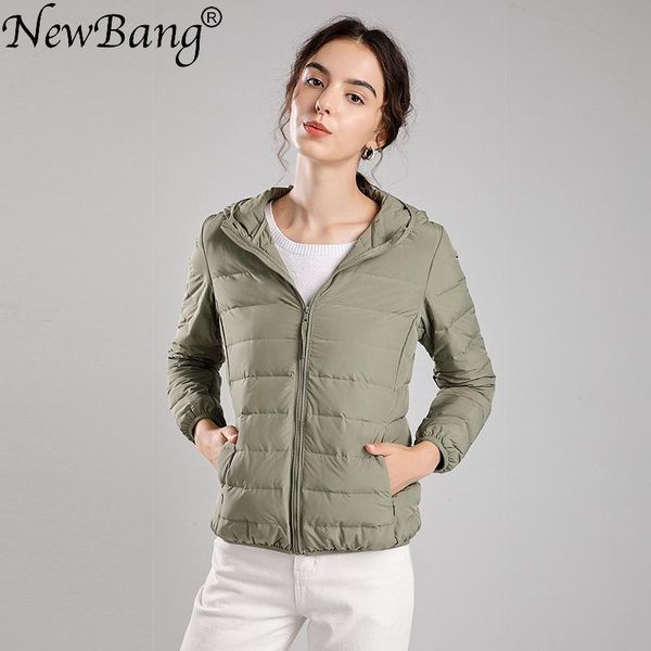 parkas newbang women's down jackets ultra light duck down women matt fabric lightweight coat hooded female windbreaker parka plus coats, Black
parkas newbang women's down jackets ultra light duck down women matt fabric lightweight coat hooded female windbreaker parka plus coats, Black