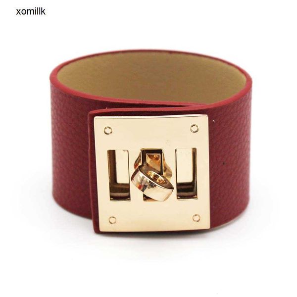 hermm designer bracelet new fashion bracelet versatile wide leather women s trend personalized jewelry r22n, Black 
hermm designer bracelet new fashion bracelet versatile wide leather women s trend personalized jewelry r22n, Black