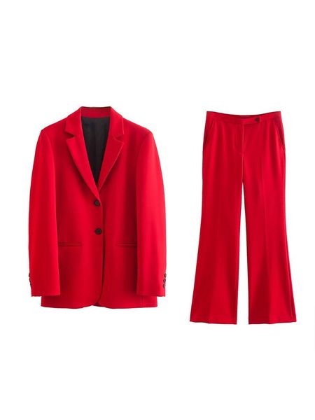 pants women 2022 autumn new fashion slim fit blazer coat vintage long sleeve pockets female outerwear chic, White
pants women 2022 autumn new fashion slim fit blazer coat vintage long sleeve pockets female outerwear chic, White