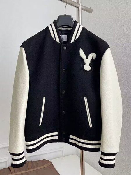 2023 men's jackets coat men women jacket baseball uniform rabbit chic air bomber jackets flight baseball loose outwear, Black;brown
2023 men's jackets coat men women jacket baseball uniform rabbit chic air bomber jackets flight baseball loose outwear, Black;brown