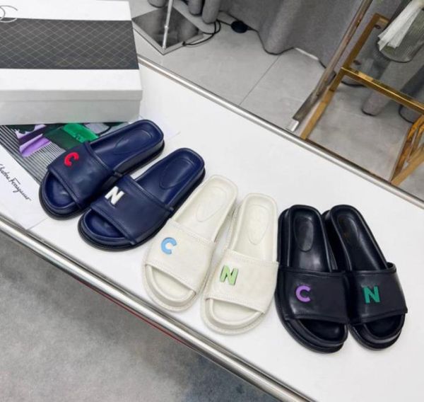 luxury designer new women slipper letter slippers flat sandals fashion sandals summer8190095, Black
luxury designer new women slipper letter slippers flat sandals fashion sandals summer8190095, Black