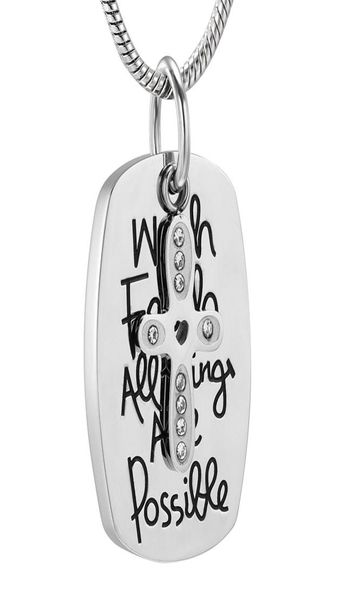 ijd10321 stainless steel cremation memorial necklace ashes urn souvenir keepsake pendant men and women jewelry9157383, Silver
ijd10321 stainless steel cremation memorial necklace ashes urn souvenir keepsake pendant men and women jewelry9157383, Silver