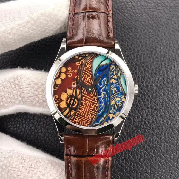 fl 5077 5089 painted enamel craft watch diameter 38.6mm with two needle pearl talo cal.240 movement frequency 28800 power storage up to 48 h, Slivery;brown
fl 5077 5089 painted enamel craft watch diameter 38.6mm with two needle pearl talo cal.240 movement frequency 28800 power storage up to 48 h, Slivery;brown