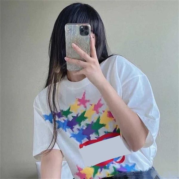 34% off edition summer fashion gujia pure cotton short sleeve t-shirt color printed loose casual for men and women, White;black
34% off edition summer fashion gujia pure cotton short sleeve t-shirt color printed loose casual for men and women, White;black