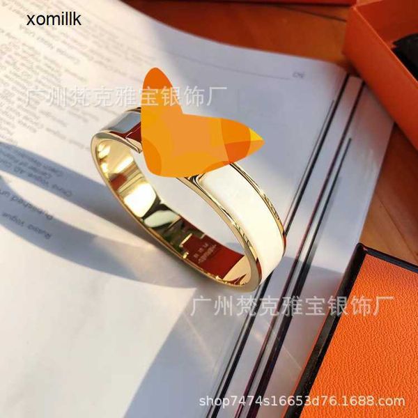 hermm designer bracelet high edition letter enamel h bracelet women and men couple buckle 925 silver 18k roe gold same style upf7, Black
hermm designer bracelet high edition letter enamel h bracelet women and men couple buckle 925 silver 18k roe gold same style upf7, Black